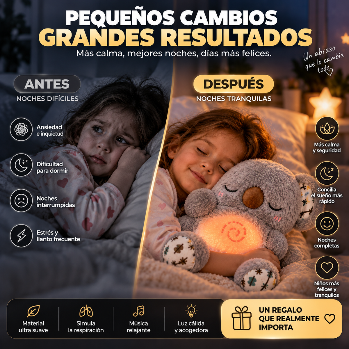 KOALU™ | REGÁLALE UN ABRAZO QUE RESPIRA