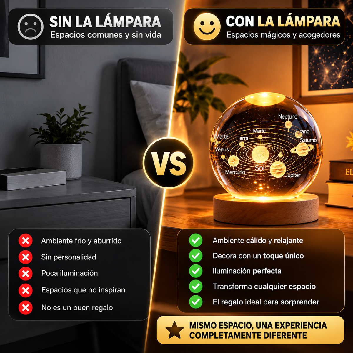 AstroGlow™| REGÁLALE UN MOMENTO DE CALMA