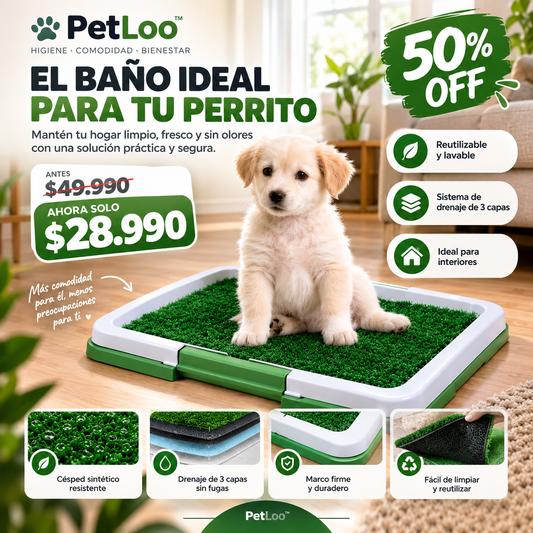 PetLoo™| La naturaleza, ahora juega de local