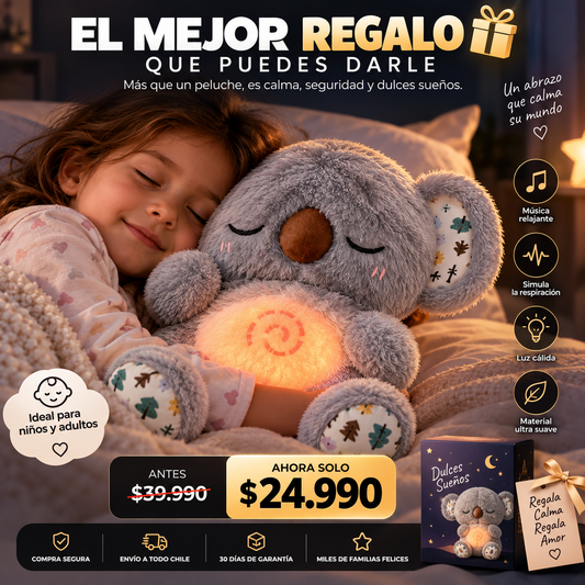KOALU™ | REGÁLALE UN ABRAZO QUE RESPIRA