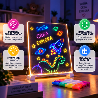 LumiDraw™|El regalo que ilumina su imaginación