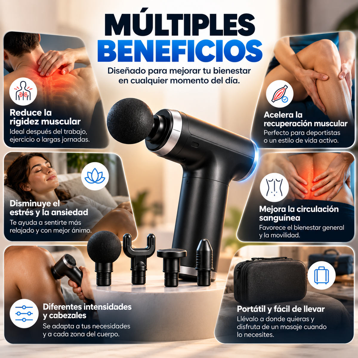 Kyro™|Regálale el descanso que merece