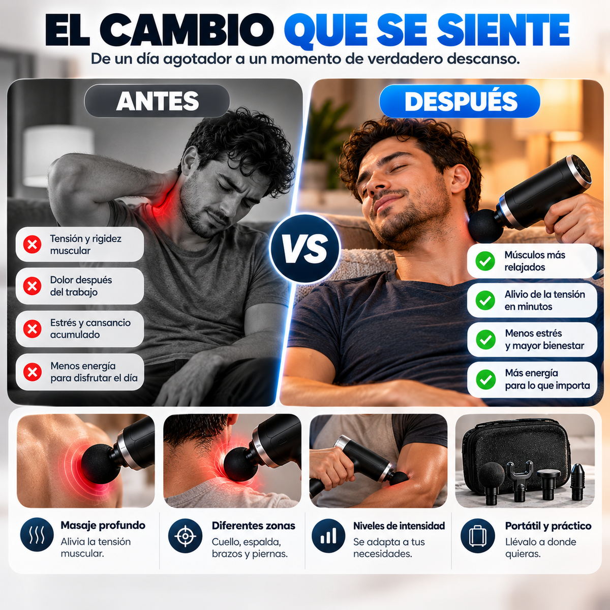 Kyro™|Regálale el descanso que merece
