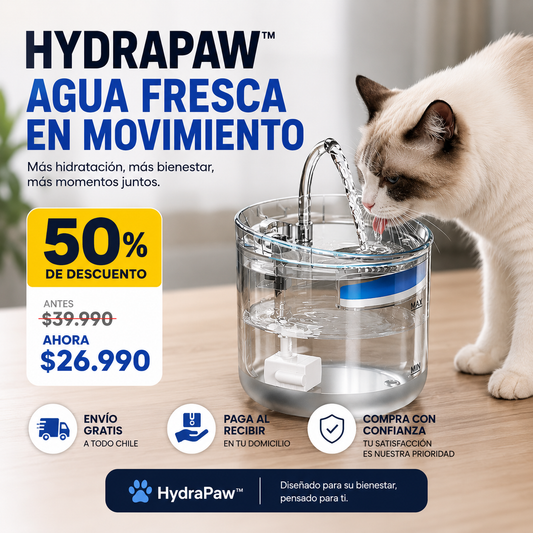HydraPaw™|Porque su vida merece lo mejor