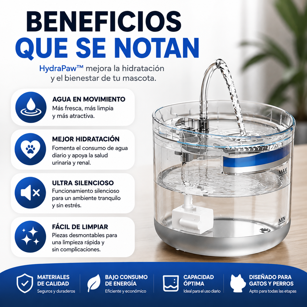 HydraPaw™|Porque su vida merece lo mejor