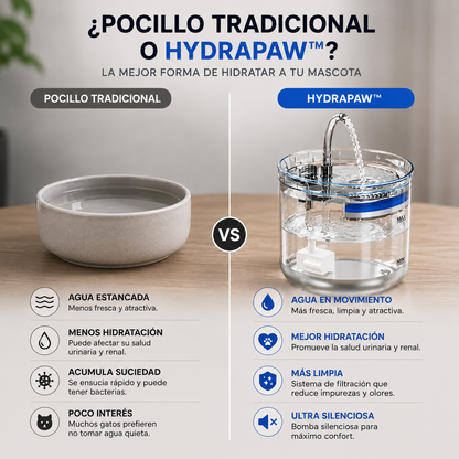 HydraPaw™|Porque su vida merece lo mejor