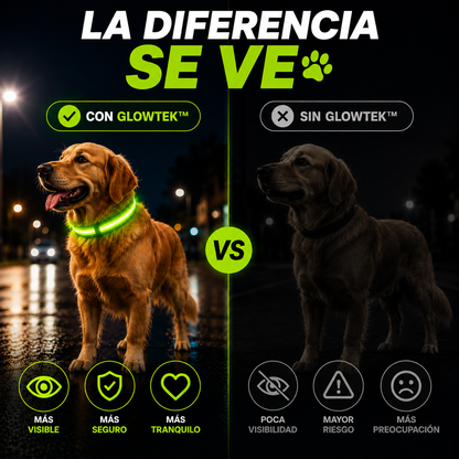GlowTek™|Visibilidad que acompaña cada paseo
