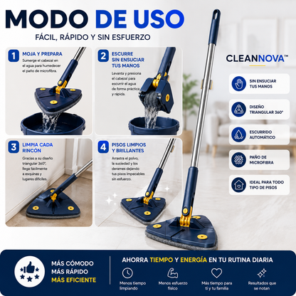 CleaNova™|Llega a lugares donde otros no pueden
