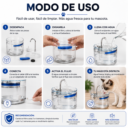 HydraPaw™|Porque su vida merece lo mejor