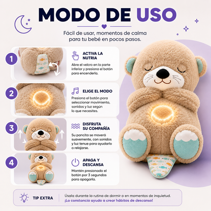 LUNEXA™|Para esas noches en que nada parece calmarlo