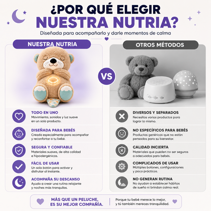 LUNEXA™|Para esas noches en que nada parece calmarlo