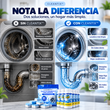 CLEANTIX™| TU HOGAR TIENE UN LADO QUE ESTAS OLVIDANDO
