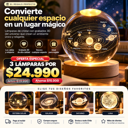 AstroGlow™| REGÁLALE UN MOMENTO DE CALMA