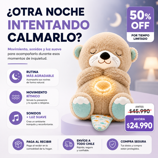 LUNEXA™|Para esas noches en que nada parece calmarlo