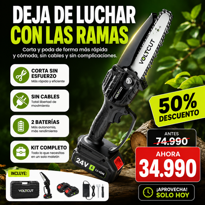 VoltCut™| corta lo que sea sin esfuerzo ( Incluye Batería extra de regalo )