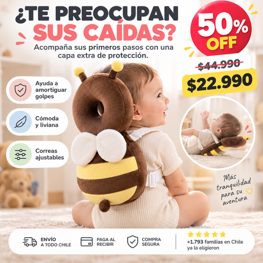 Mimobee™|Protección para sus primeros pasos