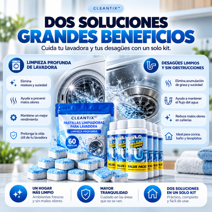 CLEANTIX™| TU HOGAR TIENE UN LADO QUE ESTAS OLVIDANDO