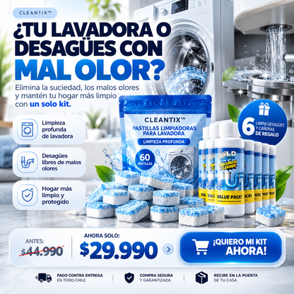 CLEANTIX™| TU HOGAR TIENE UN LADO QUE ESTAS OLVIDANDO