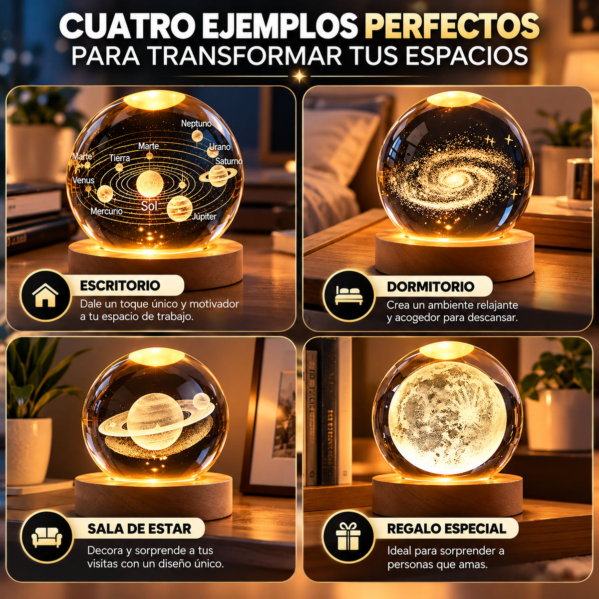 AstroGlow™| REGÁLALE UN MOMENTO DE CALMA