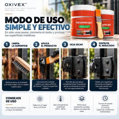 Oxivex™| Que tus rejas no arruinen la apariencia de tu casa