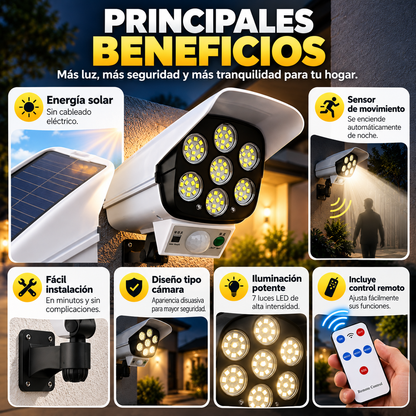 SENTRIX™| NO DEJES TU ENTRADA A OSCURAS