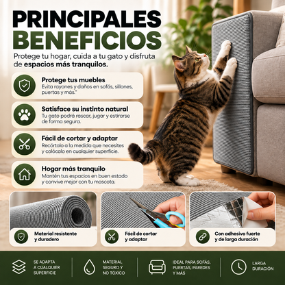 Clawzy™|Su instinto tiene un nuevo lugar 30 x 100