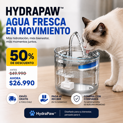 HydraPaw™|Porque su vida merece lo mejor